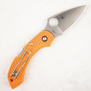 Нож Spyderco Dragonfly 2, VG-10, FRN Orange, SC28POR2 Нож Spyderco Dragonfly 2, VG-10, FRN Orange, SC28POR2