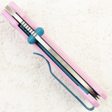 Нож CIVIVI Baby Banter, Satin Nitro-V, G10 Pink Handle, C19068S-10 Нож CIVIVI Baby Banter, Satin Nitro-V, G10 Pink Handle, C19068S-10