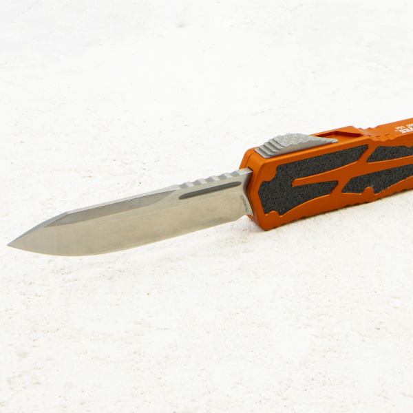 Нож Heretic Knives Colossus, CPM MagnaCut, Orange Aluminum Handle, H039-2A-ORG
