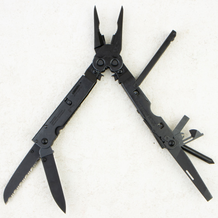 Мультитул SOG PowerAssist, Black Oxide-Nylon Sheath, B67N-CP