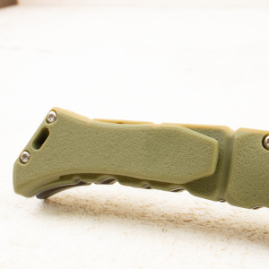 Нож Cold Steel Medium Luzon, 8Cr13MoV, GFN Olive, CS-20NQL-ODSW Нож Cold Steel Medium Luzon, 8Cr13MoV, GFN Olive, CS-20NQL-ODSW