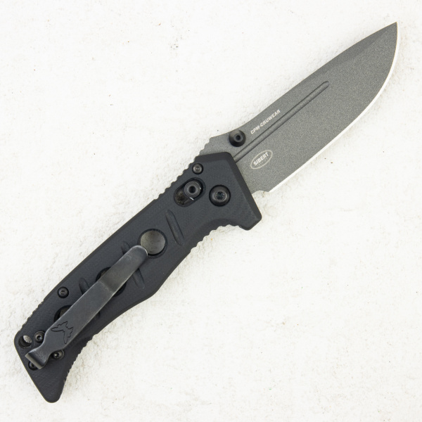 Нож Benchmade MINI ADAMAS, CPM CruWear, G10 Black, 273GY-1