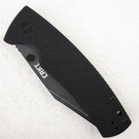 Нож CRKT Gulf, RJM Tactical Design, 8Cr13MoV, G10 Black, 2795
