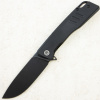 Нож Petrified Fish Loco, D2, Black Stonewash, G10 Black Handle, PFB02DDW