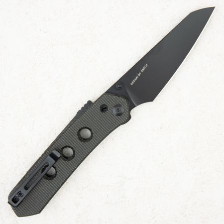 Нож CIVIVI Vision FG, Nitro-V, Micarta Dark Green, C22036-3 Нож CIVIVI Vision FG, Nitro-V, Micarta Dark Green, C22036-3