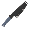 Нож овощной OWL S100 F, Elmax Cryo, G10 Navy Blue, Kydex, (Эксклюзивный цвет)