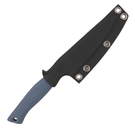 Нож овощной OWL S100 F, Elmax Cryo, G10 Navy Blue, Kydex, (Эксклюзивный цвет)
