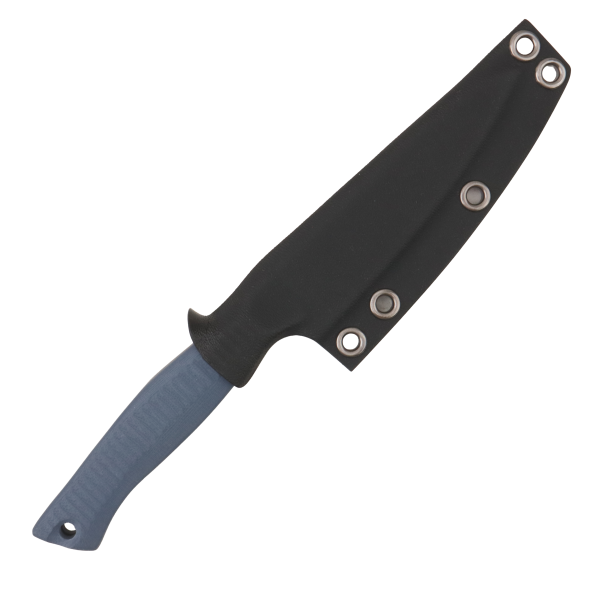 Нож овощной OWL S100 F, Elmax Cryo, G10 Navy Blue, Kydex, (Эксклюзивный цвет)