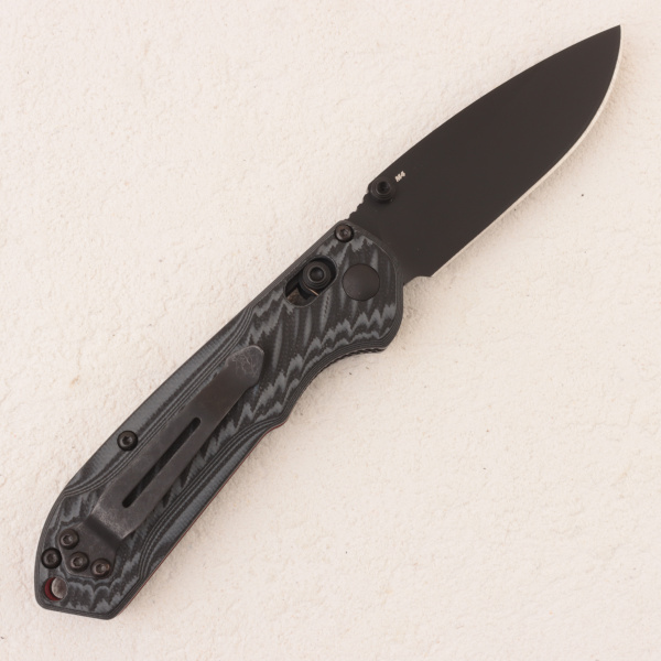 Нож Benchmade Mini Freek, M4, Black/Whire G10 Handle, 565BK-02