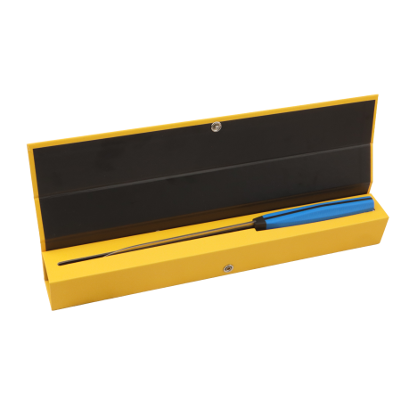 Нож универсальный OWL U130 F, N690 Cryo, G10 Blue