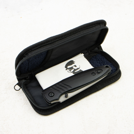 Mr.Blade Shot, D2, Stonewash, G10 Black Mr.Blade Shot, D2, Stonewash, G10 Black