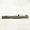 Нож Microtech Anax, M390, Titanium/Carbon Fiber Black Inlay, 190C-4 Нож Microtech Anax, M390, Titanium/Carbon Fiber Black Inlay, 190C-4