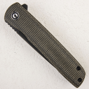 Нож CIVIVI Bo, Nitro-V Black, Micarta Dark Green - складной туристические ножи из стали Нож CIVIVI Bo, Nitro-V Black, Micarta Dark Green - складной туристические ножи из стали