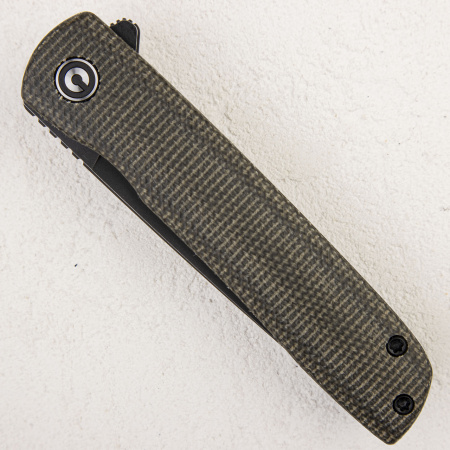 Нож CIVIVI Bo, Nitro-V Black, Micarta Dark Green - купить в интернет-магазине Blademan