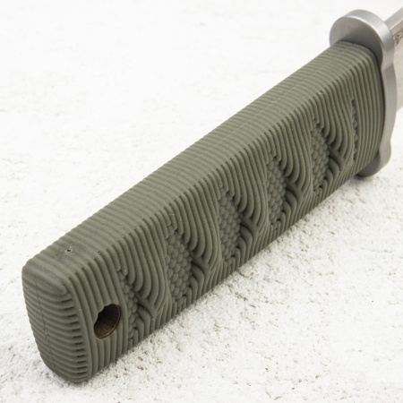 Нож Cold Steel Kyoto 2 Reinforced, 17DB-ODSW, Kray-Ex Olive - купить в интернет-магазине Blademan