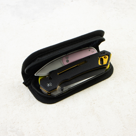 Нож CIVIVI Buster FG, Black Stonewashed, Nitro-V, Coarse G10 Black Handle, C24052-1 Нож CIVIVI Buster FG, Black Stonewashed, Nitro-V, Coarse G10 Black Handle, C24052-1