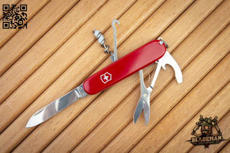 Нож перочинный Victorinox Compact Red - купить в интернет-магазине Blademan