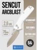 Нож SENCUT ArcBlast Flipper & Button Lock, 9Cr18MoV, Aluminum Handle, S22043B-2