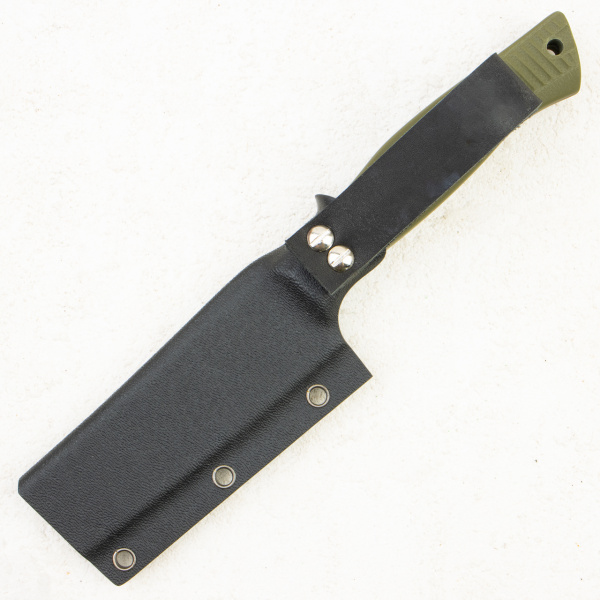Нож OWL Canadian S F, N690 Cryo, G10 Olive, Kydex - купить в интернет-магазине Blademan