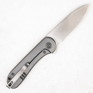 Нож WE Knife Elementum, CPM 20CV, Titanium Gray - складной туристические ножи из стали Нож WE Knife Elementum, CPM 20CV, Titanium Gray - складной туристические ножи из стали