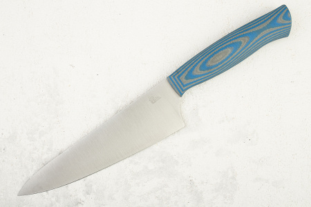 Нож минишеф OWL S160 F, Elmax, G10 Gray-Blue - купить в интернет-магазине Blademan