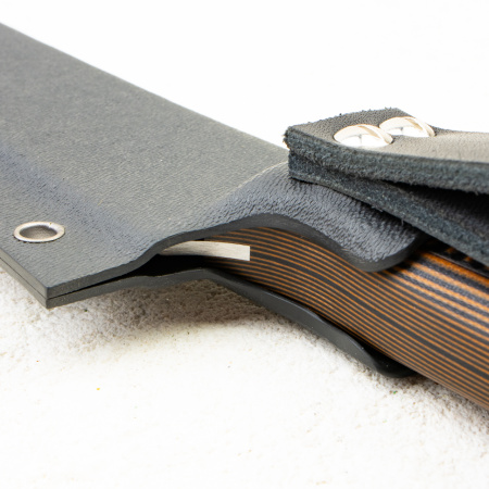 Нож OWL Canadian F, ELMAX Cryo, G10 Black-Orange, Kydex - купить в интернет-магазине Blademan