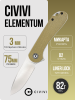 Нож CIVIVI Elementum, D2, Micarta Olive, C907S Нож CIVIVI Elementum, D2, Micarta Olive, C907S