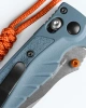 Нож Benchmade Mini Adira, MagnaCut, Depth Blue Grivory Handle, 18065, (Water Collection)