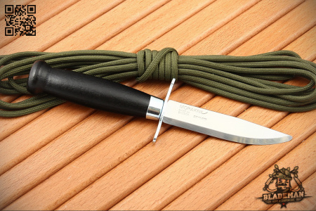 Нож Morakniv Scout 39 Safe Black, нержавеющая сталь - купить в интернет-магазине Blademan