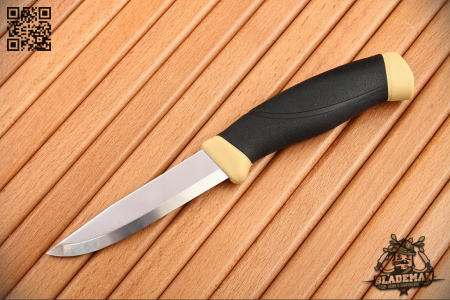 Нож Morakniv Companion Desert, нерж. сталь - купить в интернет-магазине Blademan