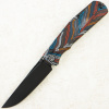 Нож Petrified Fish Lis, Black Stonewash, 10Cr15CoMov, G-Mascus Colour Handle, PFP14CODMDW Нож Petrified Fish Lis, Black Stonewash, 10Cr15CoMov, G-Mascus Colour Handle, PFP14CODMDW