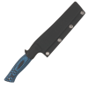 Нож OWL S130 F Универсал, N690 Cryo, G10 Black/Blue, Kydex