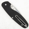 Нож Spyderco Emphasis, 8Cr13MoV, G10 Black, C245GP Нож Spyderco Emphasis, 8Cr13MoV, G10 Black, C245GP