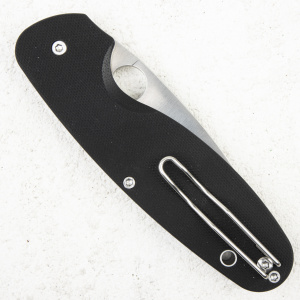 Нож Spyderco Emphasis, 8Cr13MoV, G10 Black, C245GP Нож Spyderco Emphasis, 8Cr13MoV, G10 Black, C245GP