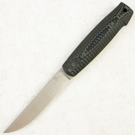 Нож OWL North F, M390 Cryo, G10 Black/Olive, Kydex