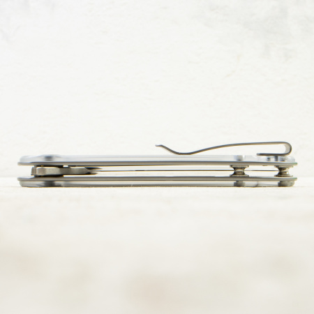 Нож CIVIVI Elementum, Satin, D2, Clear Lexan Handle, C907A-7