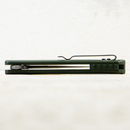 Нож Petrified Fish Forward, D2, Satin, Micarta Green Handle, PF818GRMS Нож Petrified Fish Forward, D2, Satin, Micarta Green Handle, PF818GRMS