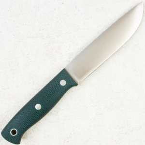 Нож Южный Крест Модель X, Elmax, Convex, Micarta Emerald, Насечка, 207 Нож Южный Крест Модель X, Elmax, Convex, Micarta Emerald, Насечка, 207