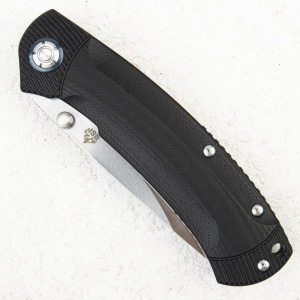 Нож QSP CopperHead, 14C28N, G10 Black/Blue - складной туристические ножи из стали Нож QSP CopperHead, 14C28N, G10 Black/Blue - складной туристические ножи из стали