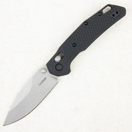 Нож Kershaw Heist, D2 Tool Steel, GFN Black, 2037