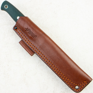 Нож Южный Крест Модель X, Elmax, Convex, Micarta Emerald, Насечка, 207 Нож Южный Крест Модель X, Elmax, Convex, Micarta Emerald, Насечка, 207
