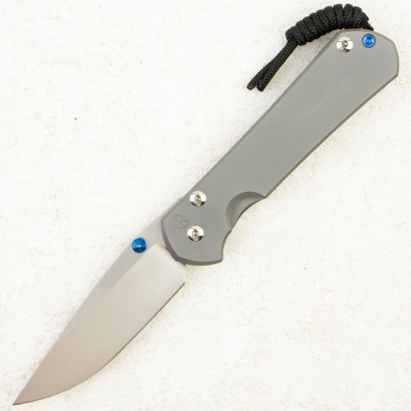 Нож Chris Reeve Large Sebenza 31 Plain, Polished CPM MagnaCut, Titanium Handle, L31-1016