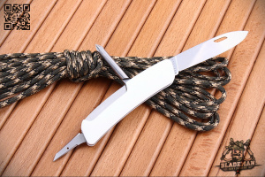 SWIZA D02 White - складной туристические ножи из стали