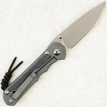 Нож Chris Reeve Large Inkosi Inlay, CPM MagnaCut, Titanium/Black Canvas Micarta Handle, LIN-1012 Нож Chris Reeve Large Inkosi Inlay, CPM MagnaCut, Titanium/Black Canvas Micarta Handle, LIN-1012