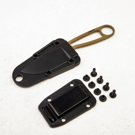 Нож Esee IZULA, DARK EARTH - купить в интернет-магазине Blademan