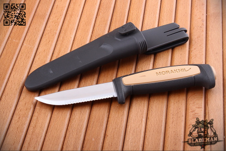 Нож Morakniv Rope, Serrated, Stainless Steel - купить в интернет-магазине Blademan