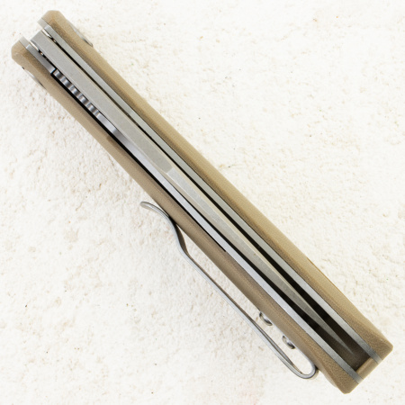 Нож Brutalica Tsarap Folder Tan, D2, G10 Нож Brutalica Tsarap Folder Tan, D2, G10