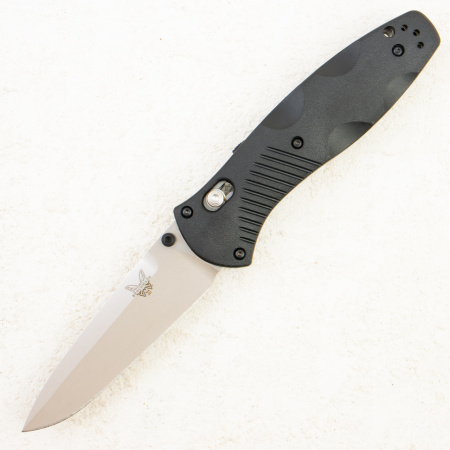 Нож Benchmade Barrage, 580, 154CM, Black Valox Handle