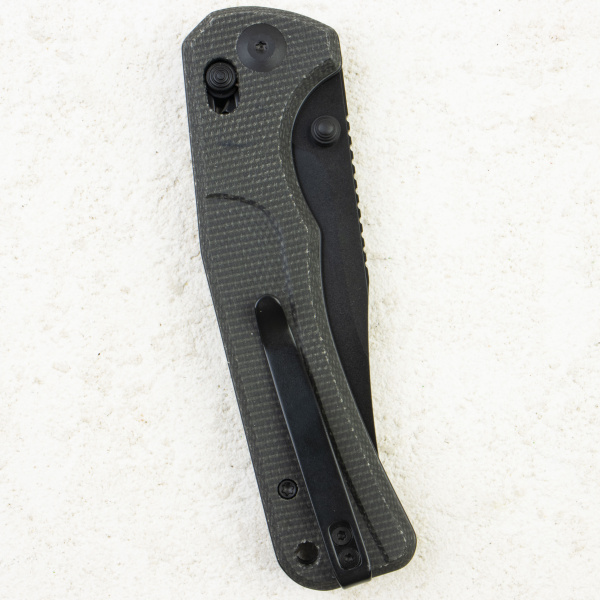 Нож Sencut Slybolt, Black, 9Cr18MoV, Micarta Dark Green Handle, S25001A-1