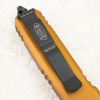 Нож Microtech Ultratech Tanto, Black Standart, M390, Aluminum Tan, 123-1 TA Нож Microtech Ultratech Tanto, Black Standart, M390, Aluminum Tan, 123-1 TA